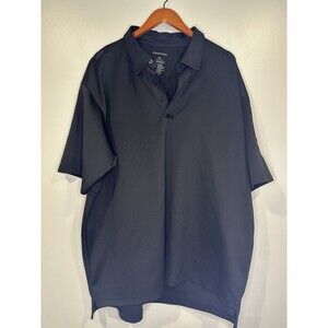 Propper Tactical Polo Men’s 2XL Black‎ Short Sleeve Pockets Vented Underarms